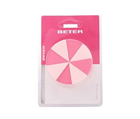 Latex 2 pcs. Compteur d'éponge en latex