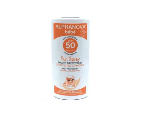 Alphanova Lait Solaire Bebe Spf50 Tres Haute Protection Bio 50ml Docmorris France