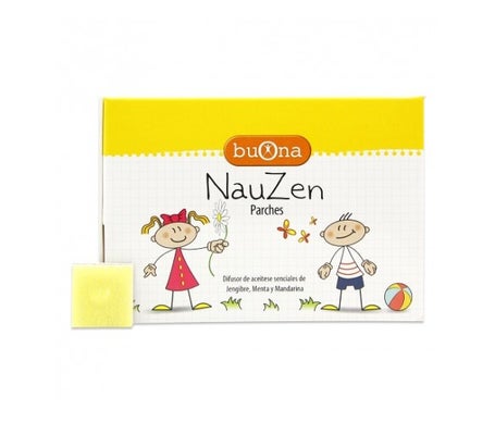 Buona Nauzen 12 Patchs