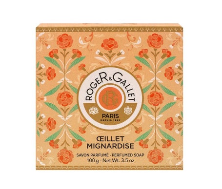 Roger & Gallet Savon Parfumé Oeillet Mignardise 100g