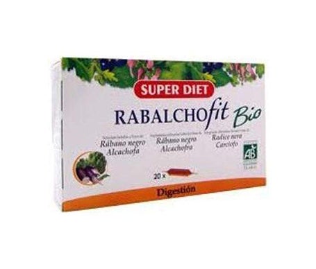 Superdiet Rabalchofit 20 ampoules
