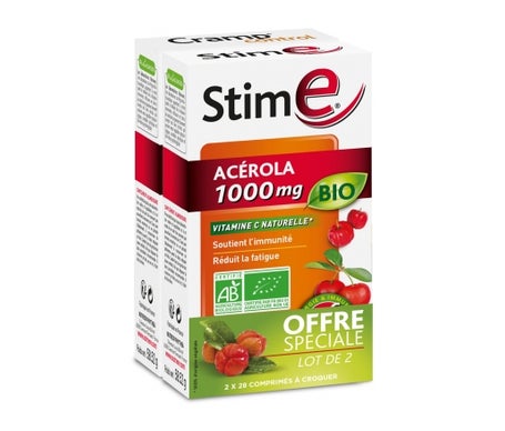 Nutreov Stim E Acerola 1000mg 2x28comp