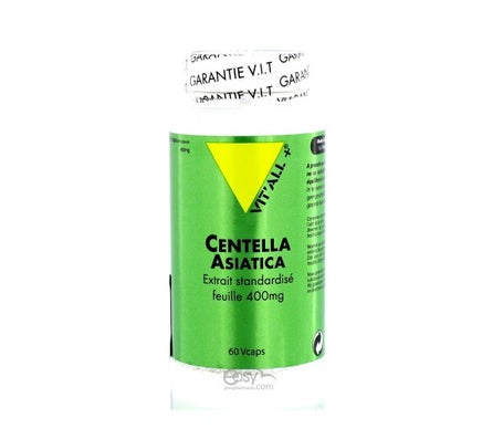 VIT'ALL+ Centella Asiatica 400mg 60 Gélule