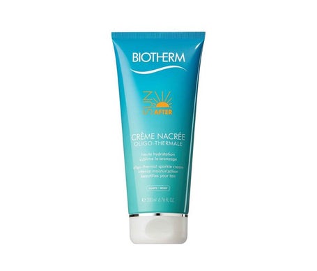 Biotherm AfterSun Crème Nacrée Oligo-Thermale 200ml