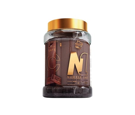 Hypertrophy Nutrition Number One Chocolat 908g