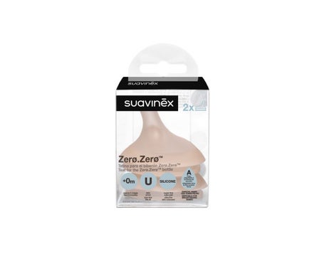 Suavinex Tétine Silicone Mixte Allaitement Adaptable