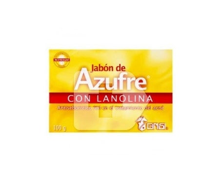 Grisi Savon au Soufre 100 g