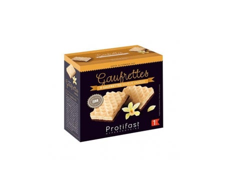 Protifast Gaufr Vanil Phase Activ8