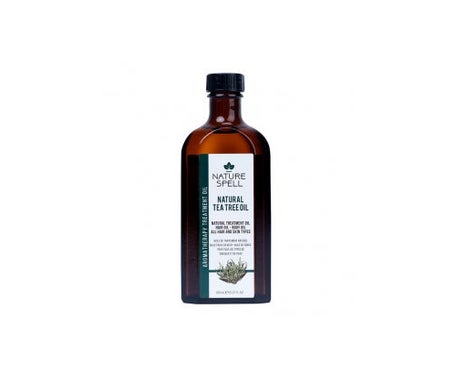 Nature Spell Huile de l'arbre à thé pour les cheveux et la peau 150ml