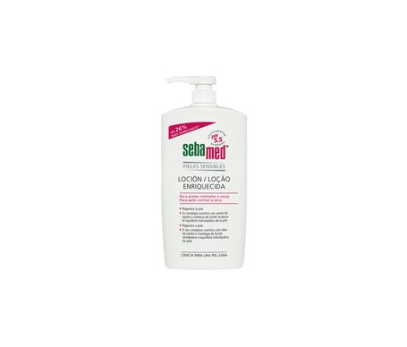 Lotion enrichie Sebamed 750 ml