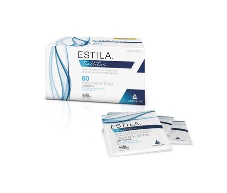 Estila Lingettes Stériles 60 Unités