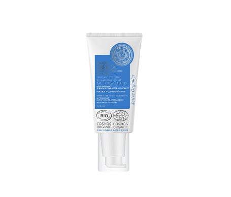 Natura Siberica Crème fluide de nuit équilibrante pour le visage 50ml