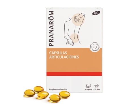 Pranarom Capsules Joints Bio 30 Capsules