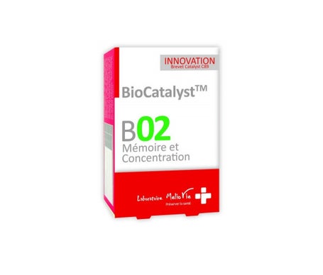 Biocatalyst B02 Mémoire Et Concentration 30 Gélules