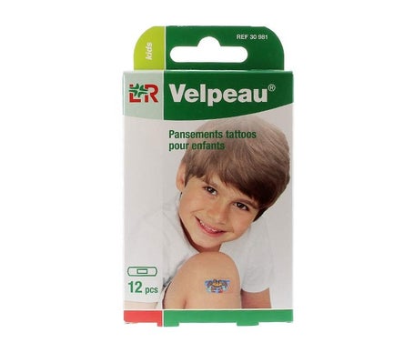 Pans Velpeau Tattos Enfant 12