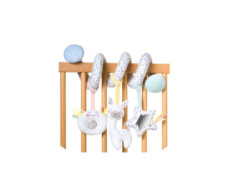 Saro Baby Spirale avec Hochet Wild Colors 1ut