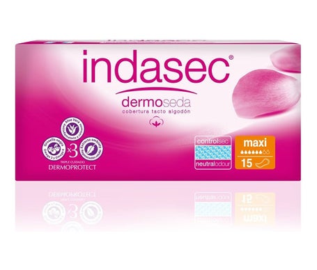 Indasec™ Maxi 15 pcs