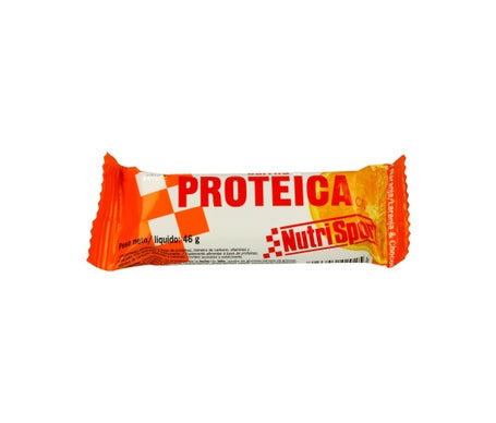 Nutrisport Barrita Naranja 46g *