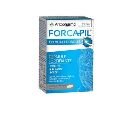 Arkopharma Forcapil Cheveux Et Ongles 60 Gélules