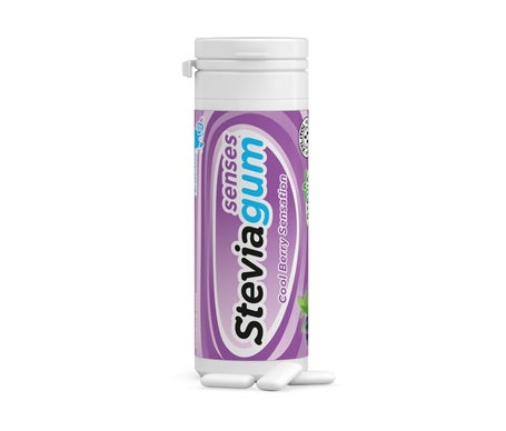 SteviaGum Chewing-gum Canneberge Sans Sucre 30g