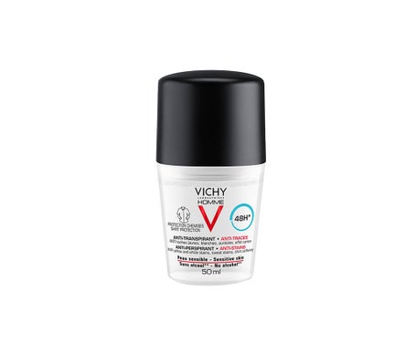 Vichy Déodorant Anti Transpirant Anti Traces Protection Chemise 50mL