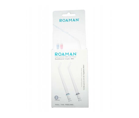 Roaman Mini Irrigateur Rechange 2uts