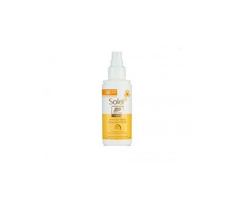 Boots Solei Solei Spray Solaire Enfant SPF50+ 150ml