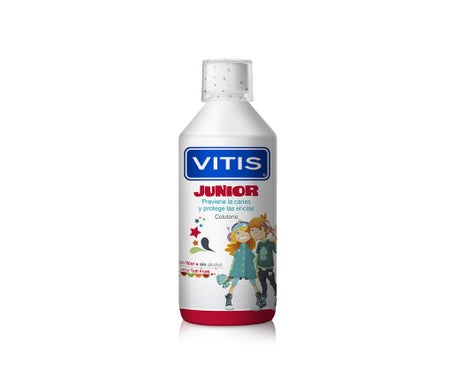 Vitis Junior Bain de bouche 500ml