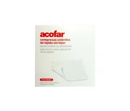 Acofar Non-tissé non tissé pansement stérile 25 pcs