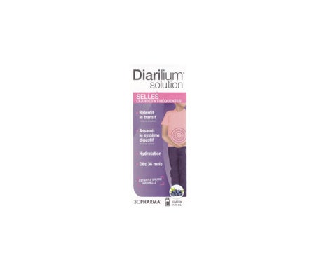3C Pharma Diarilium Enfants Sirop 125ml