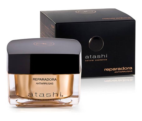 Atashi Crème Cellulaire Anti-Rides Réparatrice 50ml