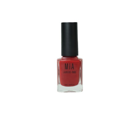 Mia Laurens Paris Poppy Rouge Vernis à ongles 11ml