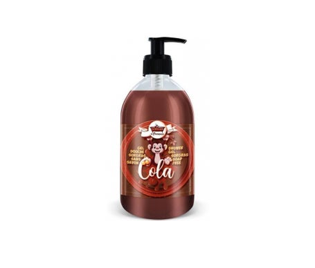 Gel Douche Surgras Sans Savon Cola 500ml