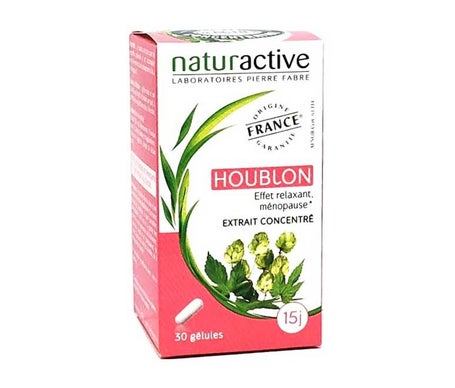 Naturactive Elusanes Houblon 30 gélules