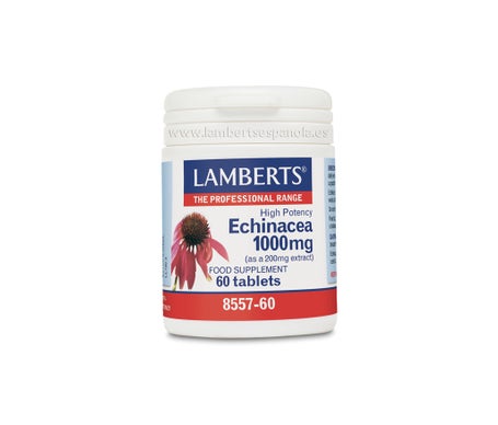 Lamberts Echinacea 60 comprimés