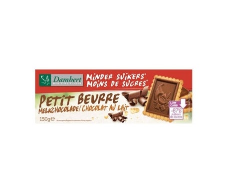 Damhert Nutrition Biscuits au Beurre et au Chocolat 125g