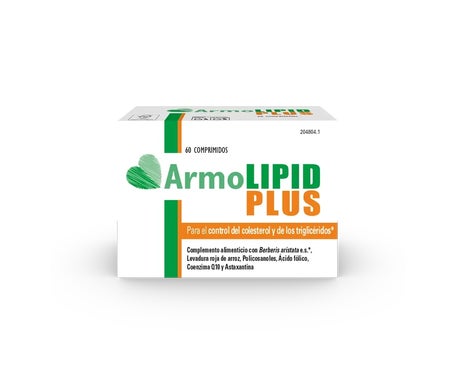 ArmoLIPID Plus Control Cholestérol 60 Comprimés