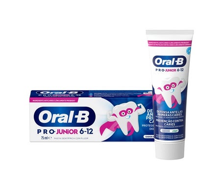 Oral-B Pro Junior 6-12 Ans 75ml