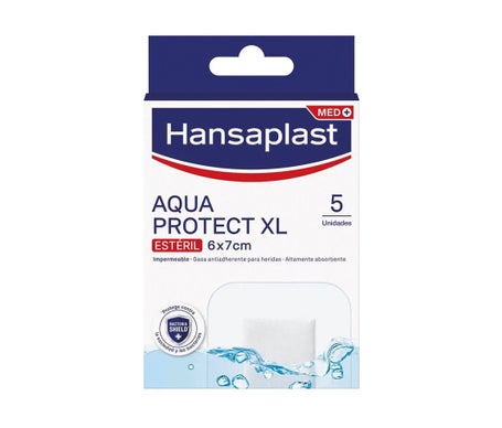 Hansaplast Aqua Protect XL 8 Pansements