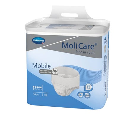 MoliCare Mobile T-media 14uds 14uds