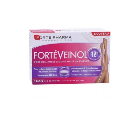 Forte Pharma Fortéveinol 30 comp