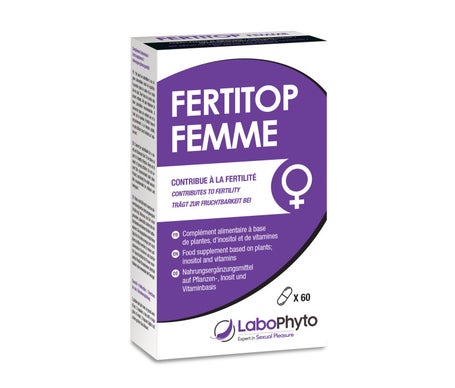 Labophyto Fertitop Femme 60 Gélules