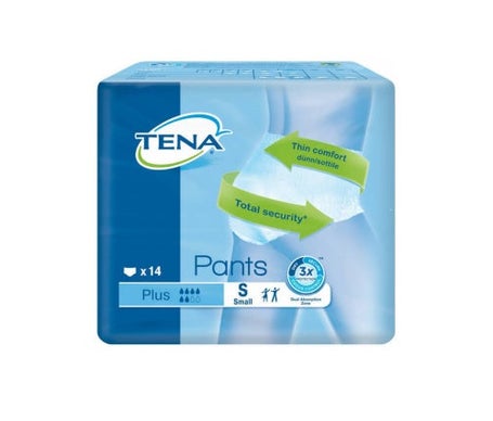 Essity Tena Pants Proskin Plus Small 14