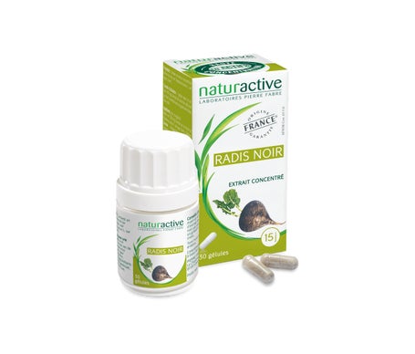 Naturactive Radis Noir 30 gélules
