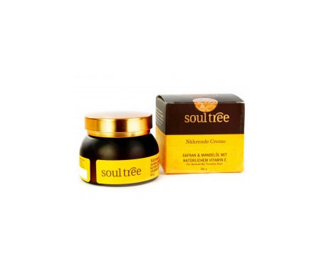 Soultree Crème Visage Nourrissante Safran Peaux Normales Sèches 60g