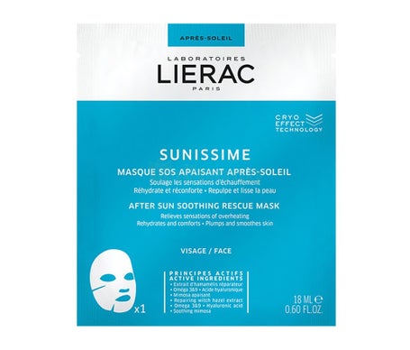 Lierac Sunissime SOS Masque Apaisant Après-Soleil 18ml