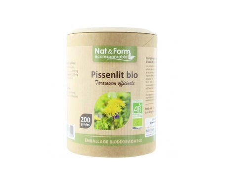 Nat&Form Eco Pissenlit Bio Gelu200