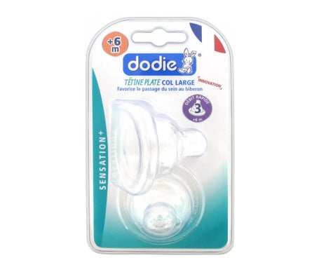 Dodie Tétine Sensation Débit 3 Plus de 6 Mois
