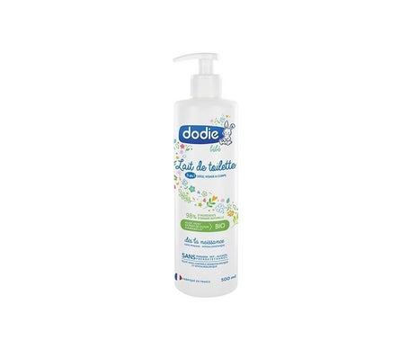 Dodie Lait De Toilette 3 En 1 500ml Docmorris