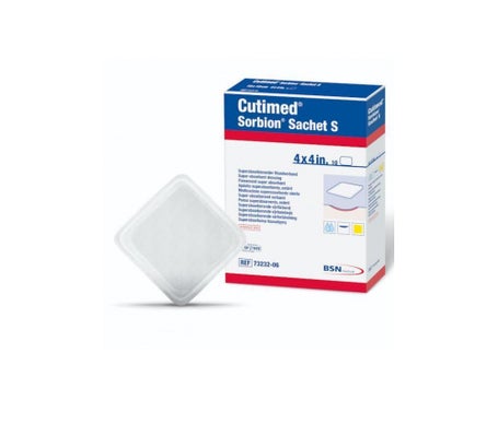 Cutimed Sorbion Pans 20X10Cm 10